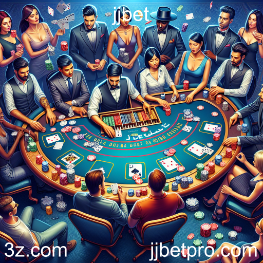 Descubra a Emoção dos Jogos de Cassino na JJBet