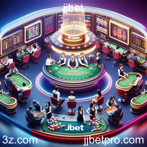 Explorando o Cassino Ao Vivo na jjbet: A Experiência de Jogo em Tempo Real